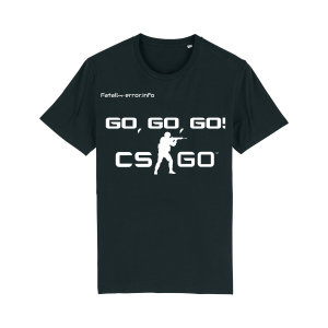T Shirts Fatall-Error.InFo for men - GO GO GO