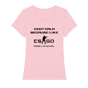 Дамска тениска Counter Strike - Keep calm